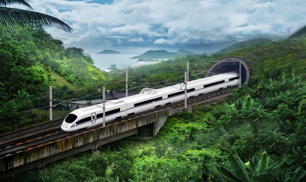 EAST COST RAIL LINK PROJECT (CH000 TO CH213+500) HSS Group